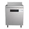 Koolmore 27" Stainless Steel Worktop Commercial Refrigerator with 3 1/2 Backsplash - 6.3 cu.ft,  RWT-1D-6C - alternate 4